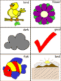 Creation story word list