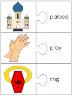 word match worksheets