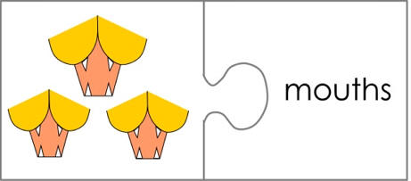 Daniel and the Lions word matching worksheets