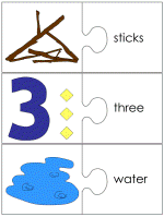 word match worksheets