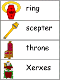 Esther Word Wall Words