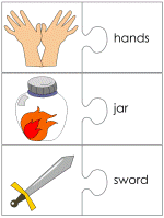 word match worksheets