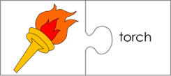 word matching worksheets