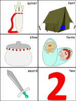 Jacob and Esau Sentence Sequencing worksheets