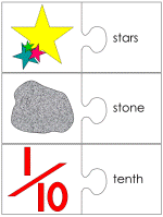 Jacob's Dream or Jacob's Ladder word match worksheets