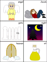 Jacob's Dream Sentence Sequencing worksheets