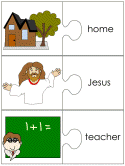 word match worksheets