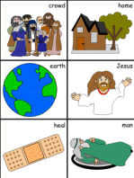 Jesus Heals Leprosy Sentence Sequencing worksheets