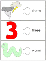 Jonah word match worksheets