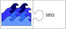 Jonah and the Whale vocabulary worksheets