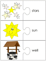 Joseph and his coat of many colors word match worksheets