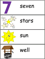 Joseph Word Wall worksheets