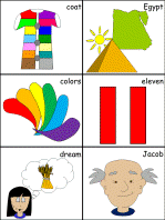 Joseph Sentence Sequencing worksheets