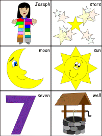 Joseph Sentence Sequencing worksheets