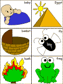 Moses word list