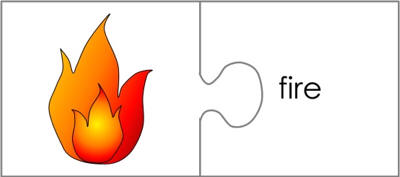 Fiery Furnace vocabulary worksheets