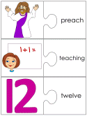 word match worksheets