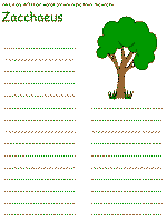 Zacchaeus wordmining