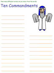 word mining worksheets